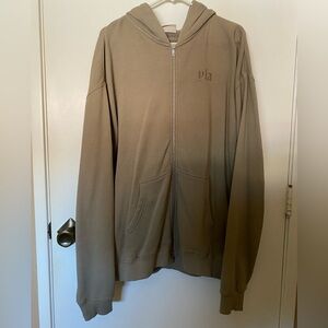 YoungLA Zip-Up Hoodie